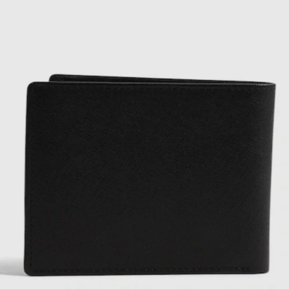 REISS Cabot Leather Wallet, Colour Black, Retail Price $80.00 USD